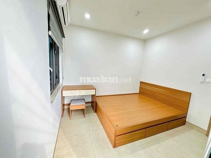 CHO THUÊ CCMN PHỐ LÁNG. 2N1K 80M2. THANG MÁY. BAN CÔNG. GIÁ 16Tr