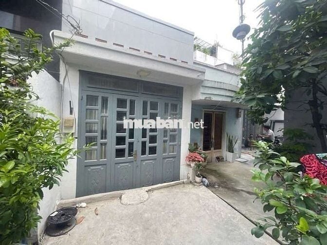 BÁN NHÀ HẺM 3M- NGUYỄN VĂN VỊNH,QTP_ 75M2- 1 TRỆT_ GIÁ 5 TỶ XX