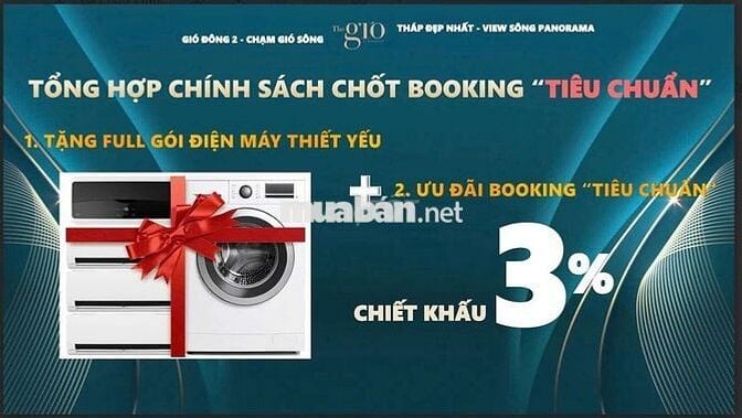THE GIÓ ĐÔNG 2 – VIEW SÔNG, ĐẲNG CẤP THƯỢNG LƯU