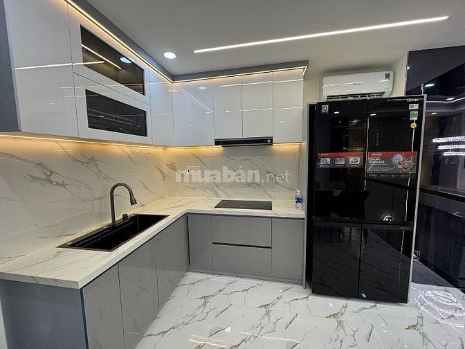 3lầu Tân C.Điển, full nthất hẻm ôtô Huỳnh Khương An-Gần ĐH Công Nghiệp