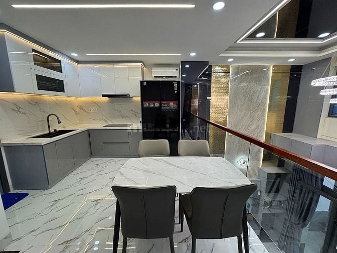 3lầu Tân C.Điển, full nthất hẻm ôtô Huỳnh Khương An-Gần ĐH Công Nghiệp