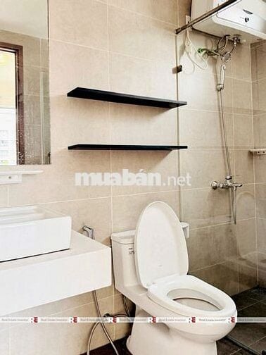 Cho thuê 2PN 2WC - Căn góc - View hồ bơi- có 3ML giá chỉ 10tr/tháng