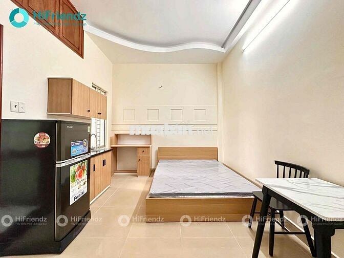Căn hộ mini cần cho thuê ngay cầu chánh hưng nhà thờ nam hải