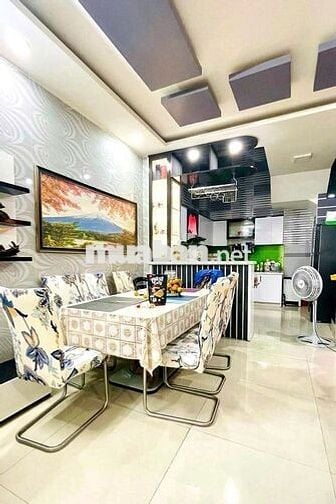 BÁN NHÀ HẺM XE HƠI GẦN PHAN XÍCH LONG PHÚ NHUẬN -220M2 -4TẦNG -SỔ A4