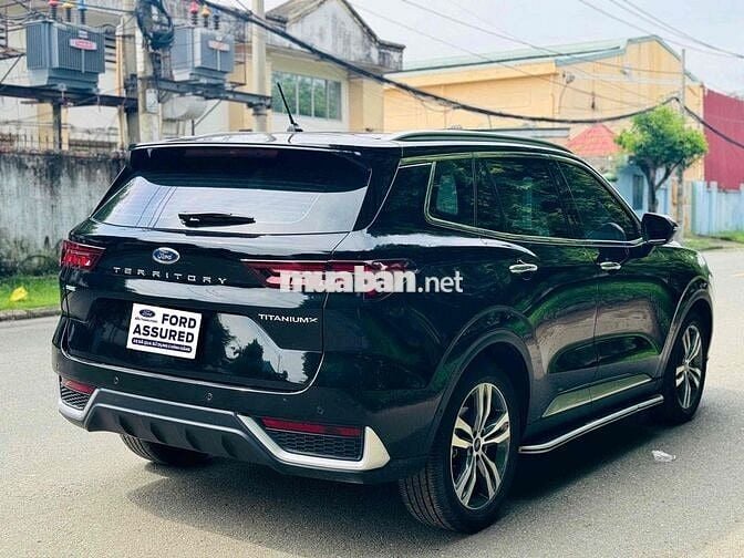✅Ford Territory 2024 Titanium X - 26000 km- Xe cty