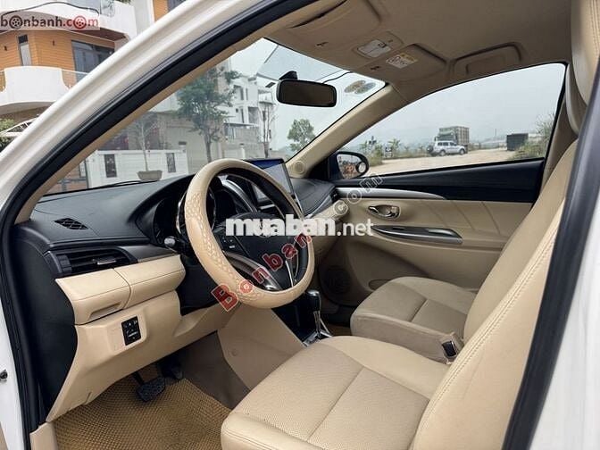 Toyota Vios đời 2016, hồ sơ cầm tay