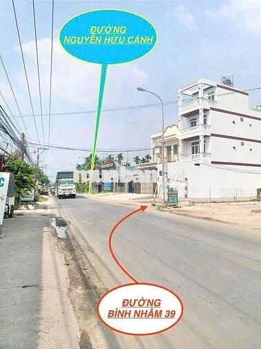 Đất bình nhâm gần đường nhựa, giá rẻ