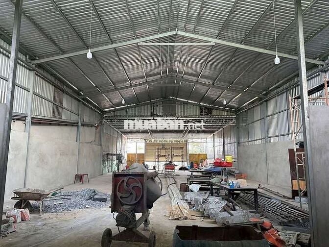 Cho thuê kho xưởng Thạnh Xuân quận 12