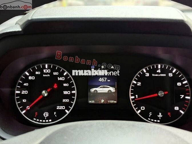 MG 5 Standard 1.5 AT 2024 - 11000Km
