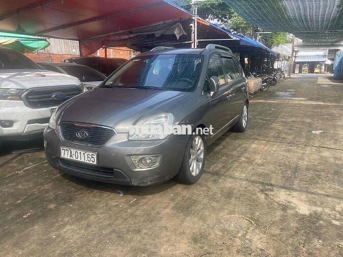 Carens 2012 bản full 2.0 ghế điện cửa sổ trời