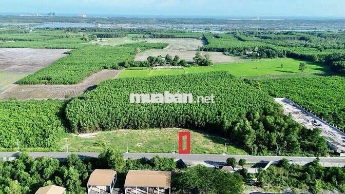🌈🌈ĐẤT CHÍNH CHỦ MẶT TIỀN TRỤC CHÍNH XÃ ĐẤT ĐỎ - TP HCM.

⚡️Dt: 152m2