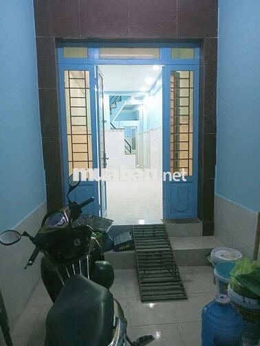 BÁN NHÀ TÂN PHÚ  – NHÀ 2 TẦNG, 3PN – HẺM XE HƠI – NHỈNH 3 TỶ