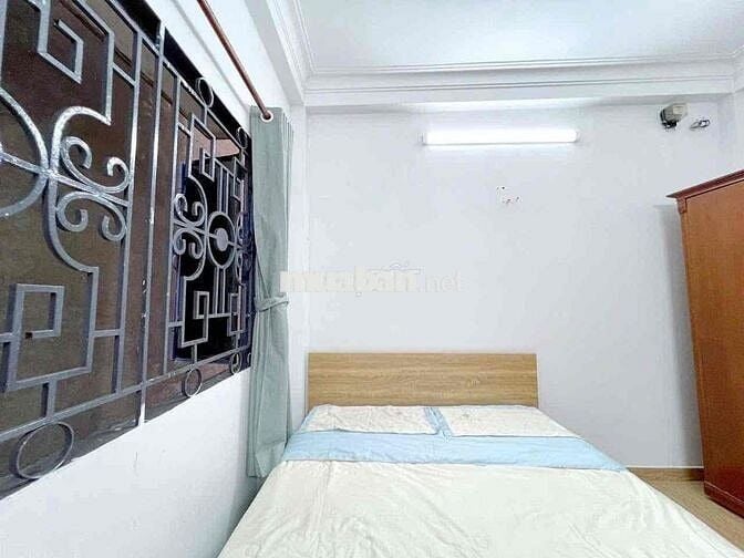 khu sân bay- Studio- 25m2 - Full Nội Thất - Cửu Long - Cv Gia Định