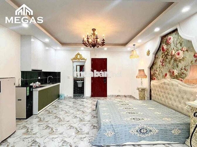 CỰC PHẨM CĂN HỘ STUDIO BAN CÔNG THIẾT KẾ SANG CHẢNH NHÀ BIỆT THỰ