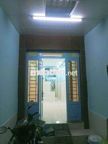 BÁN NHÀ TÂN PHÚ  – NHÀ 2 TẦNG, 3PN – HẺM XE HƠI – NHỈNH 3 TỶ
