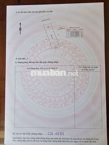 🌈🌈ĐẤT CHÍNH CHỦ MẶT TIỀN TRỤC CHÍNH XÃ ĐẤT ĐỎ - TP HCM.

⚡️Dt: 152m2