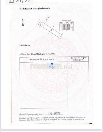 Vị trí ngay đường tl44b - đường nhựa rộng 8m xã Phước Hải ,BRVT