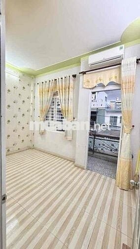 BÁN NHÀ MẶT TIỀN GẦN LÊ VĂN QUỚI 4x12m 2TẦNG 3PN SHR