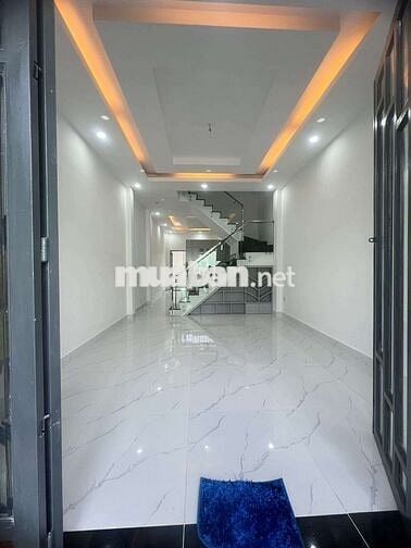 Nhà 1 lầu hẻm xe hơi 4x16m Thạnh xuân 33