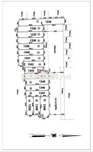 Đất phân lô 4m x 16m. Hẻm nhựa 14m Đường Thới An 16