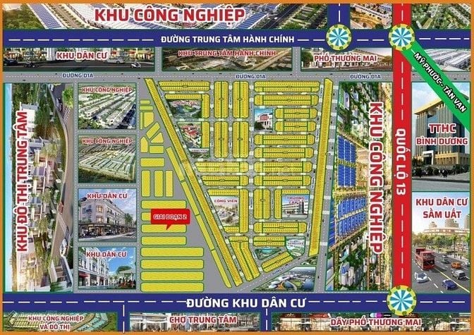 Giá Cực Sốc! 1Tỷ790 Đất Nền Dự Án CenTrol Point Nằm Ngay QL13