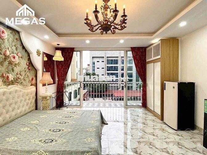 CỰC PHẨM CĂN HỘ STUDIO BAN CÔNG THIẾT KẾ SANG CHẢNH NHÀ BIỆT THỰ