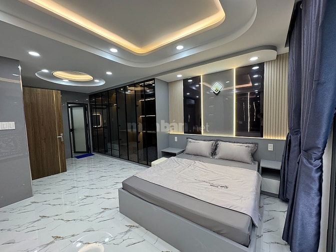 3lầu Tân C.Điển, full nthất hẻm ôtô Huỳnh Khương An-Gần ĐH Công Nghiệp