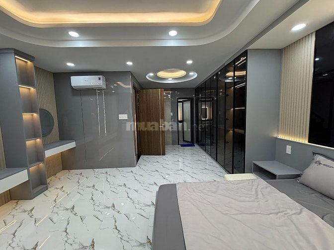 3lầu Tân C.Điển, full nthất hẻm ôtô Huỳnh Khương An-Gần ĐH Công Nghiệp