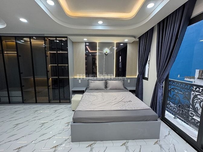 3lầu Tân C.Điển, full nthất hẻm ôtô Huỳnh Khương An-Gần ĐH Công Nghiệp