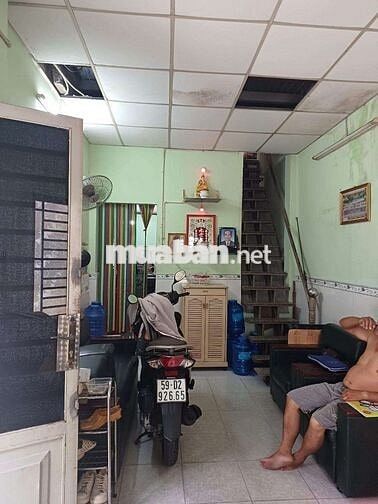 Bán nhà Phú Thọ Hoà 39m2, hẻm xe hơi, 2 tầng nhỉnh 3 tỷ thương lượng