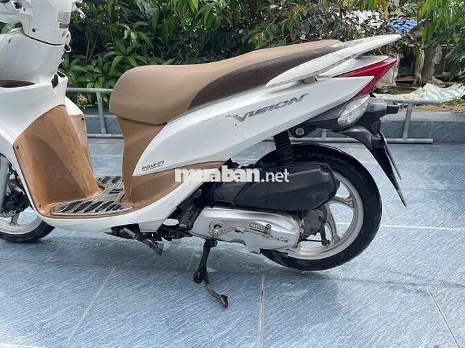 Vision máy zin màu trắng