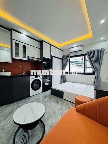 Ô TÔ ĐỖ CỬA - CCMN 6 TẦNG THANG MÁY 10 PHÒNG CHO THUÊ