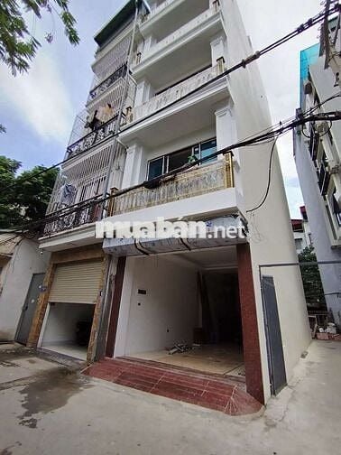 🏡 Siêu phẩm nhà lô góc – 7 tầng thang máy – Phố Trạm, Long Biên