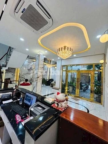 Bán biệt thự hẻm xe hơi 119 Nguyễn Thị Thập, phường Tân Phú, Quận 7 