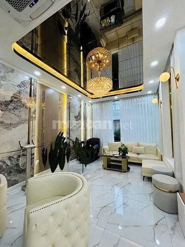 Bán biệt thự hẻm xe hơi 119 Nguyễn Thị Thập, phường Tân Phú, Quận 7 