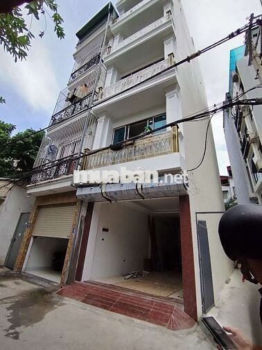 🏡 Siêu phẩm nhà lô góc – 7 tầng thang máy – Phố Trạm, Long Biên