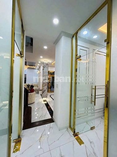 Bán biệt thự hẻm xe hơi 119 Nguyễn Thị Thập, phường Tân Phú, Quận 7 
