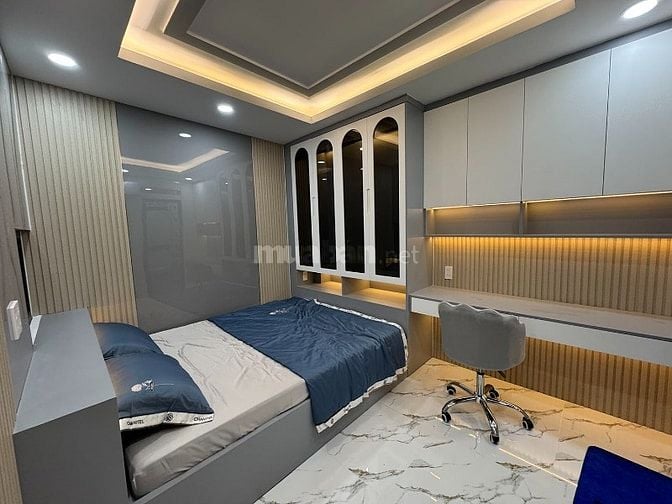 3lầu Tân C.Điển, full nthất hẻm ôtô Huỳnh Khương An-Gần ĐH Công Nghiệp