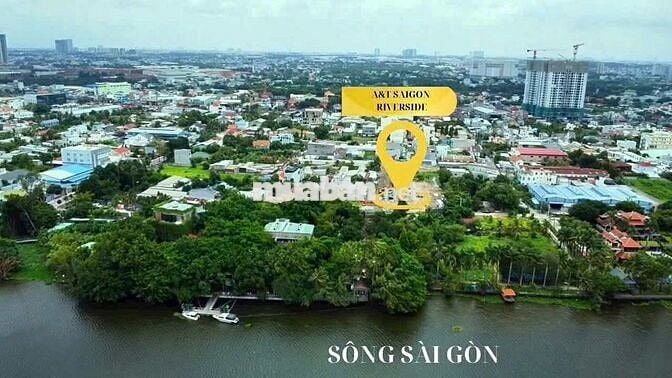 Dự Án A&T SAIGON RIVERSIDE - Mặt tiền Sông Sài Gòn Quốc lộ 13