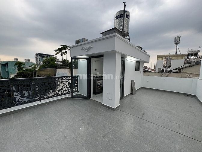 3lầu Tân C.Điển, full nthất hẻm ôtô Huỳnh Khương An-Gần ĐH Công Nghiệp