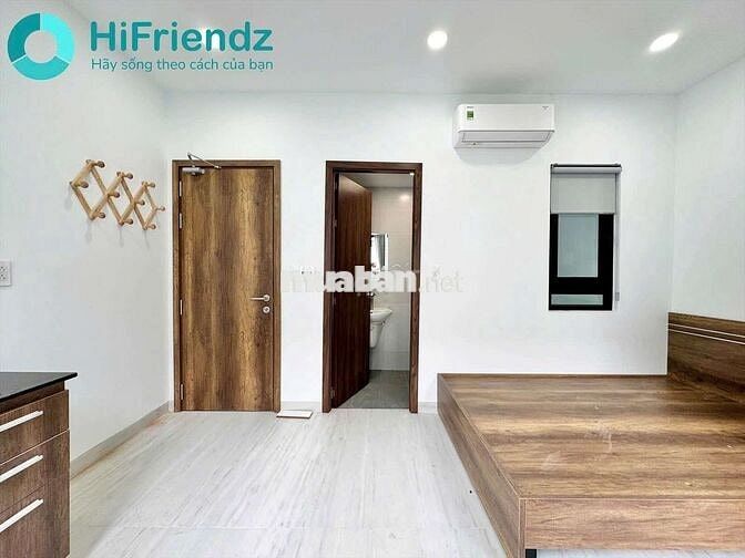 CHO THUÊ CĂN HỘ BAN CÔNG NGAY CHỢ THẠCH ĐÀ