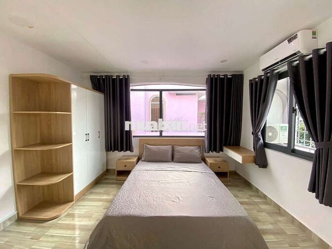 STUDIO BAN CÔNG TIỆN NGHI ĐẦY ĐỦ HẺM XE HƠI GẦN VLU CS 2 3, IUH
