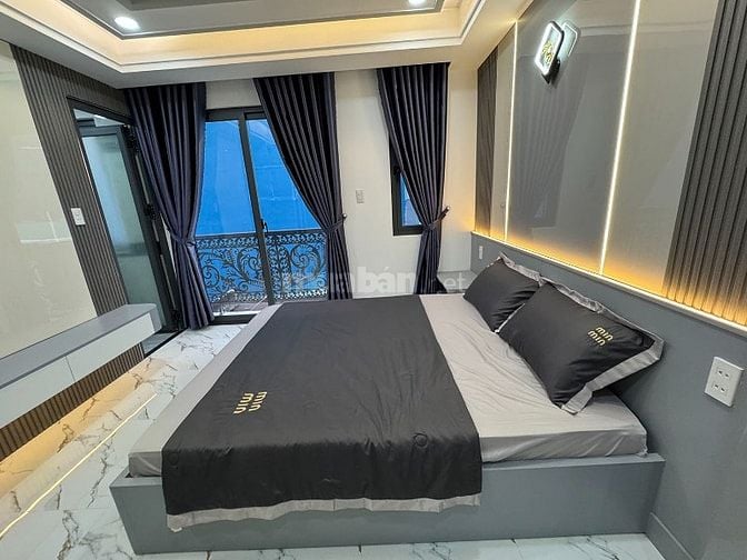 3lầu Tân C.Điển, full nthất hẻm ôtô Huỳnh Khương An-Gần ĐH Công Nghiệp