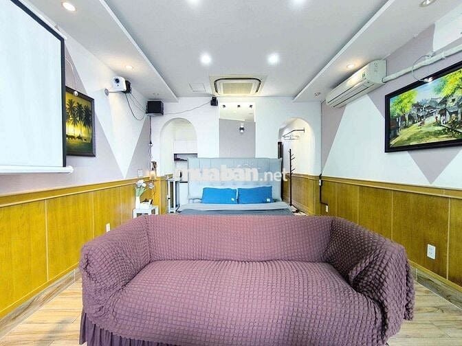 TRỐNG SẴN 1 PHÒNG NGỦ BAN CÔNG NGAY TRƯỜNG SA - CẦU LÊ VĂN SỸ QUẬN 3
