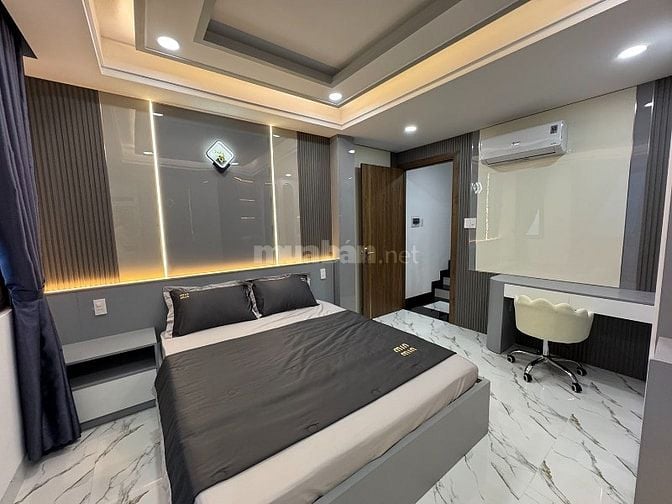 3lầu Tân C.Điển, full nthất hẻm ôtô Huỳnh Khương An-Gần ĐH Công Nghiệp