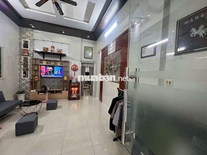 Nhà 5m*17,5m = 87,5m thổ cư hoàng công hẻm 112 nguyển thị minh khai