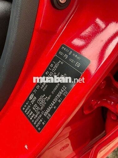 Kia Morning SLX 2009 Tự Động (Nhập Khẩu)