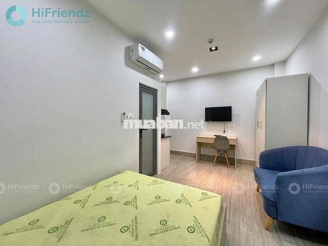 PHÚ NHUẬN - CĂN HỘ STUDIO CỬA SỔ THOÁNG - FULL NT- GẦN TRUNG TÂM Q1 Q3
