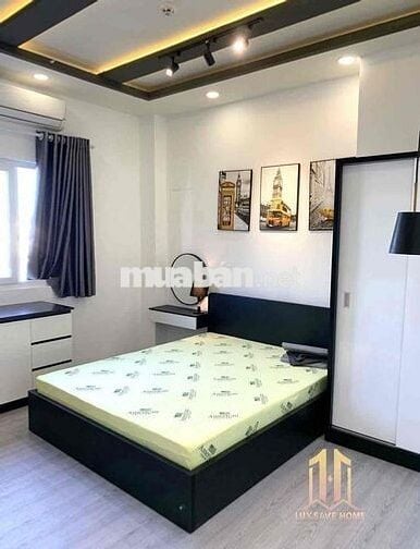 CHO THUÊ CĂN HỘ DỊCH VỤ FULL NỘI THẤT MỚI 100% GẦN SÂN BAY