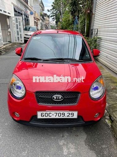 Kia Morning SLX 2009 Tự Động (Nhập Khẩu)